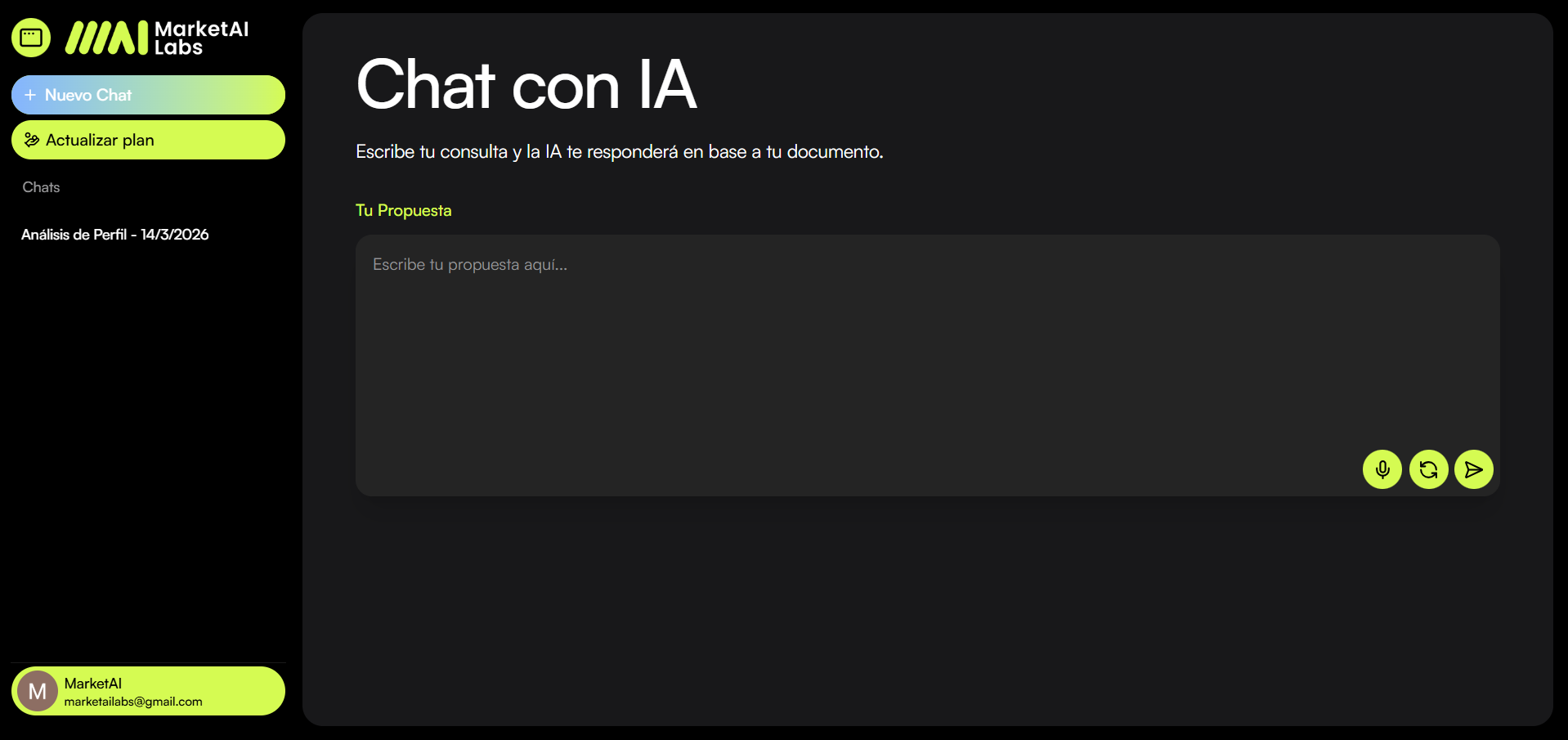 Propuestas de Alto Impacto